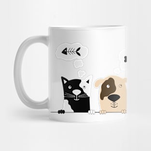 CAT + DOG Mug